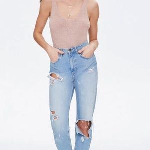 Forever 21 Knit tank top, small